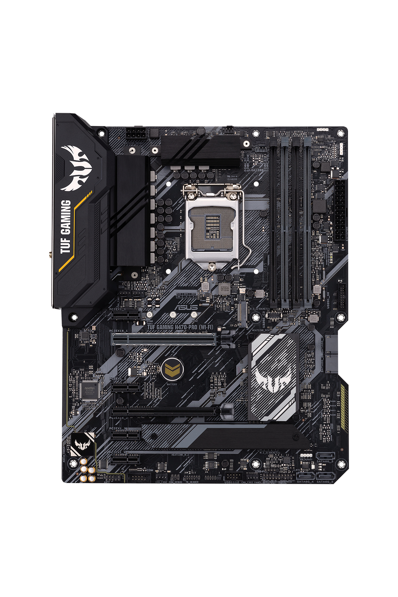 ASUS TUF GAMING H470-PRO (WI-FI) – image 2