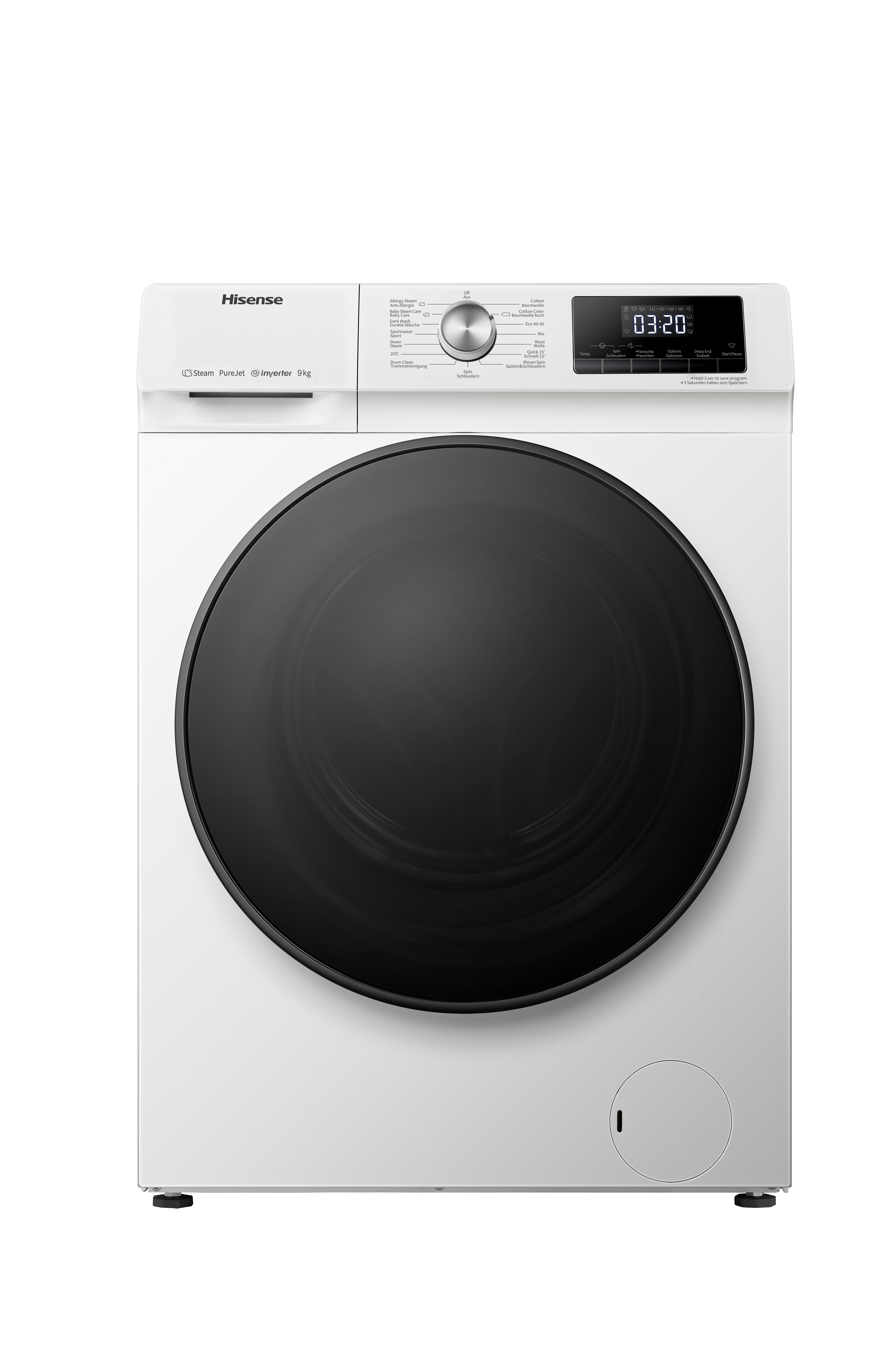 Hisense WFQA9014EVJM — vue 1 sur 7