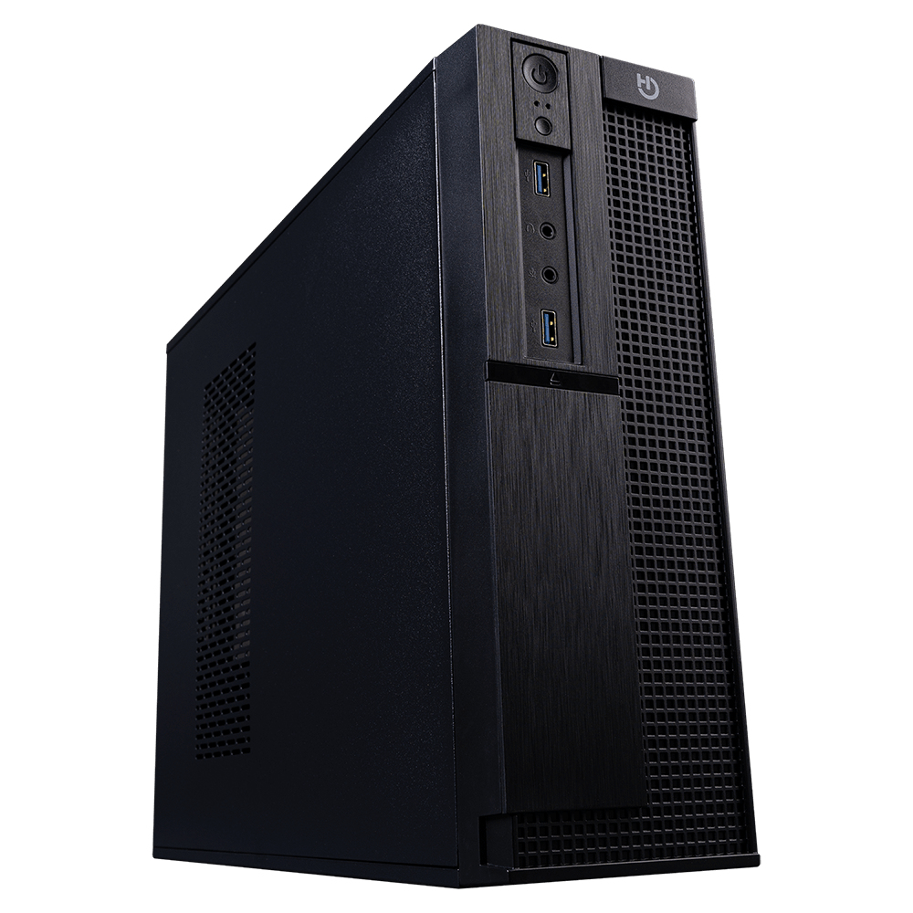 Hiditec SLM30 Mini Tower Black image 1