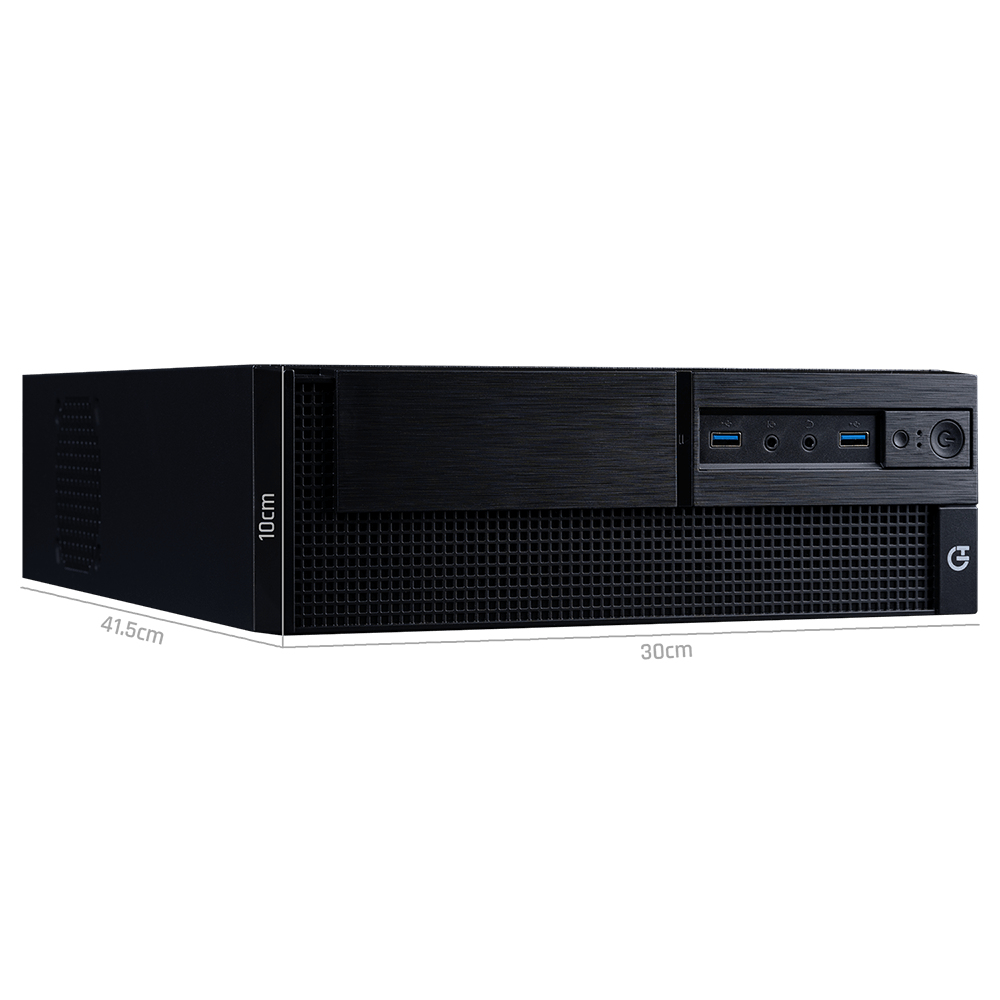 Hiditec SLM30 Mini Tower Black image 7