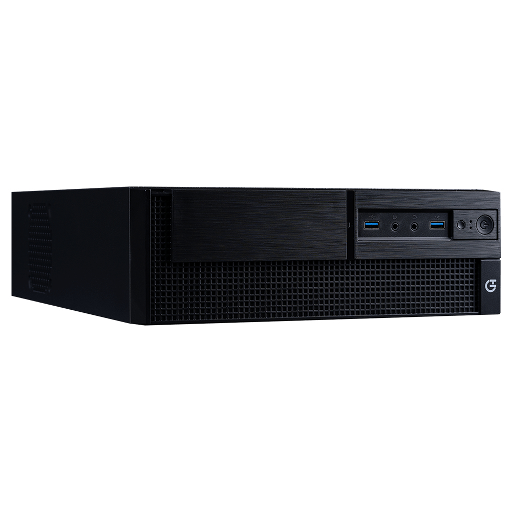 Hiditec SLM30 Mini Tower Black image 2