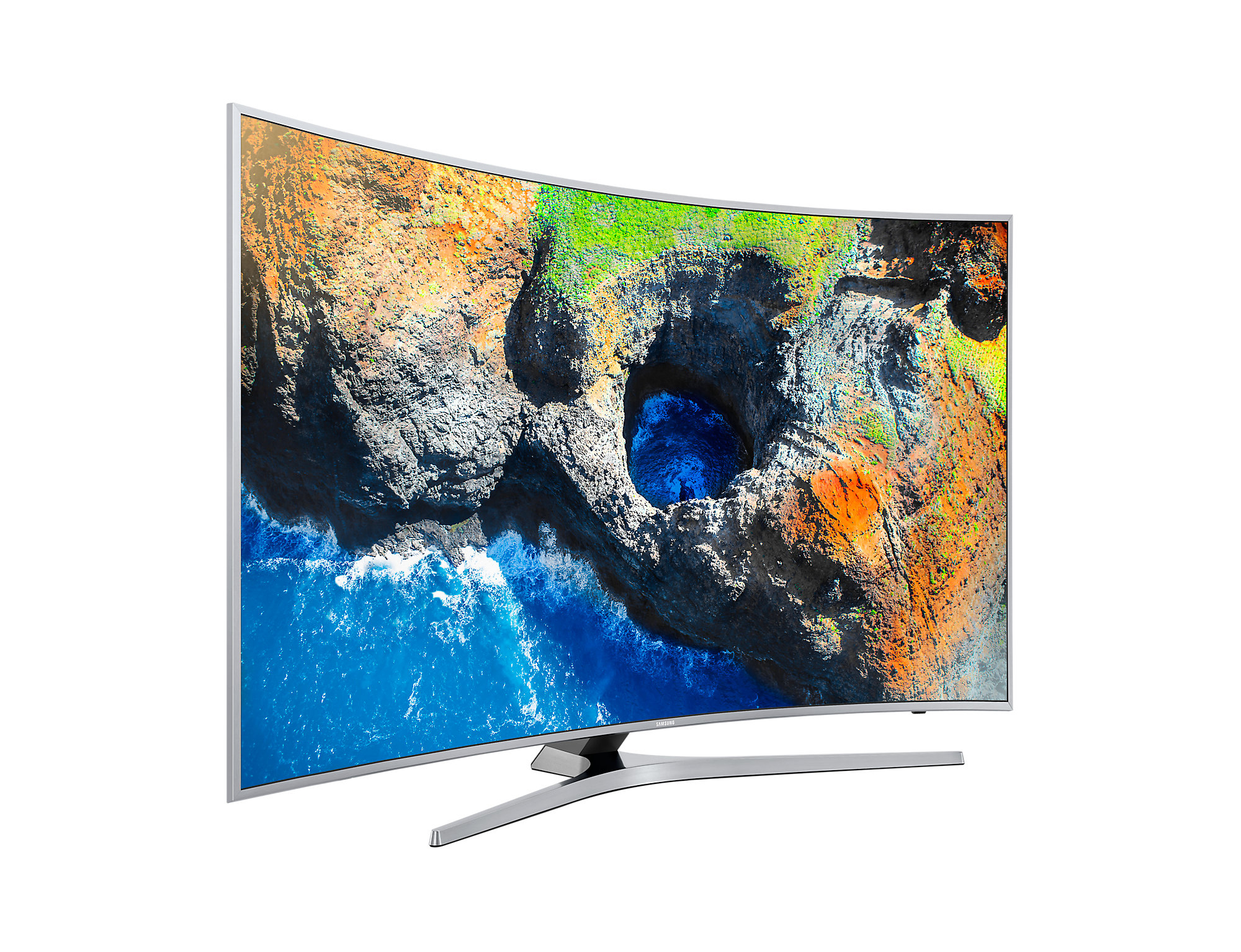 Samsung UE65MU6509U 165.1 cm (65") 4K Ultra HD Smart TV Wi-Fi Silver – image 2