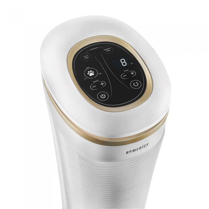 HoMedics AT-PET02 air purifier White – image 2