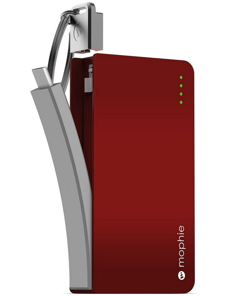 mophie PWRSTION-RESERVE-M2-RED Lithium-Ion (Li-Ion)
