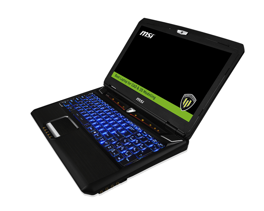 MSI Workstation WT60-2OJI716H11B Intel® Core™ i7 i7-4810MQ Mobile workstation – image 2