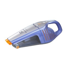 Electrolux ZB6118 handheld vacuum Blue, Metallic Bagless