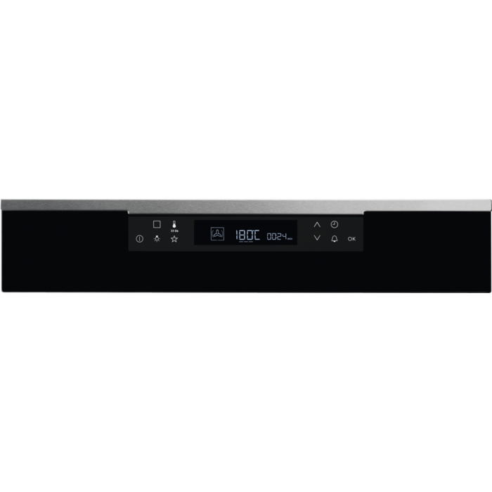 Electrolux KOFCH30X 72 L 2480 W Black, Stainless steel – image 6