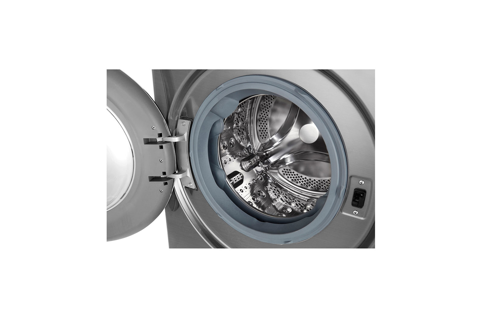 LG F4DV710H2T washer dryer Freestanding Front-load Stainless steel – image 3