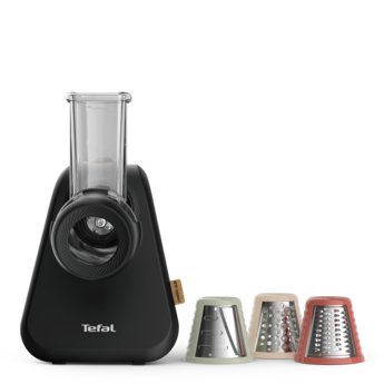 Tefal MB77EN electric grater/spiralizer Plastic Black – image 3