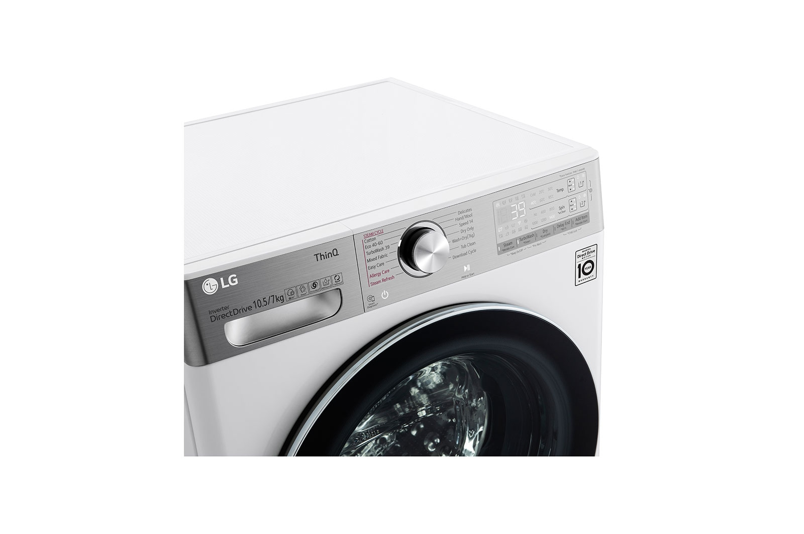 LG F4DV910H2EA washer dryer Freestanding Front-load White – image 7