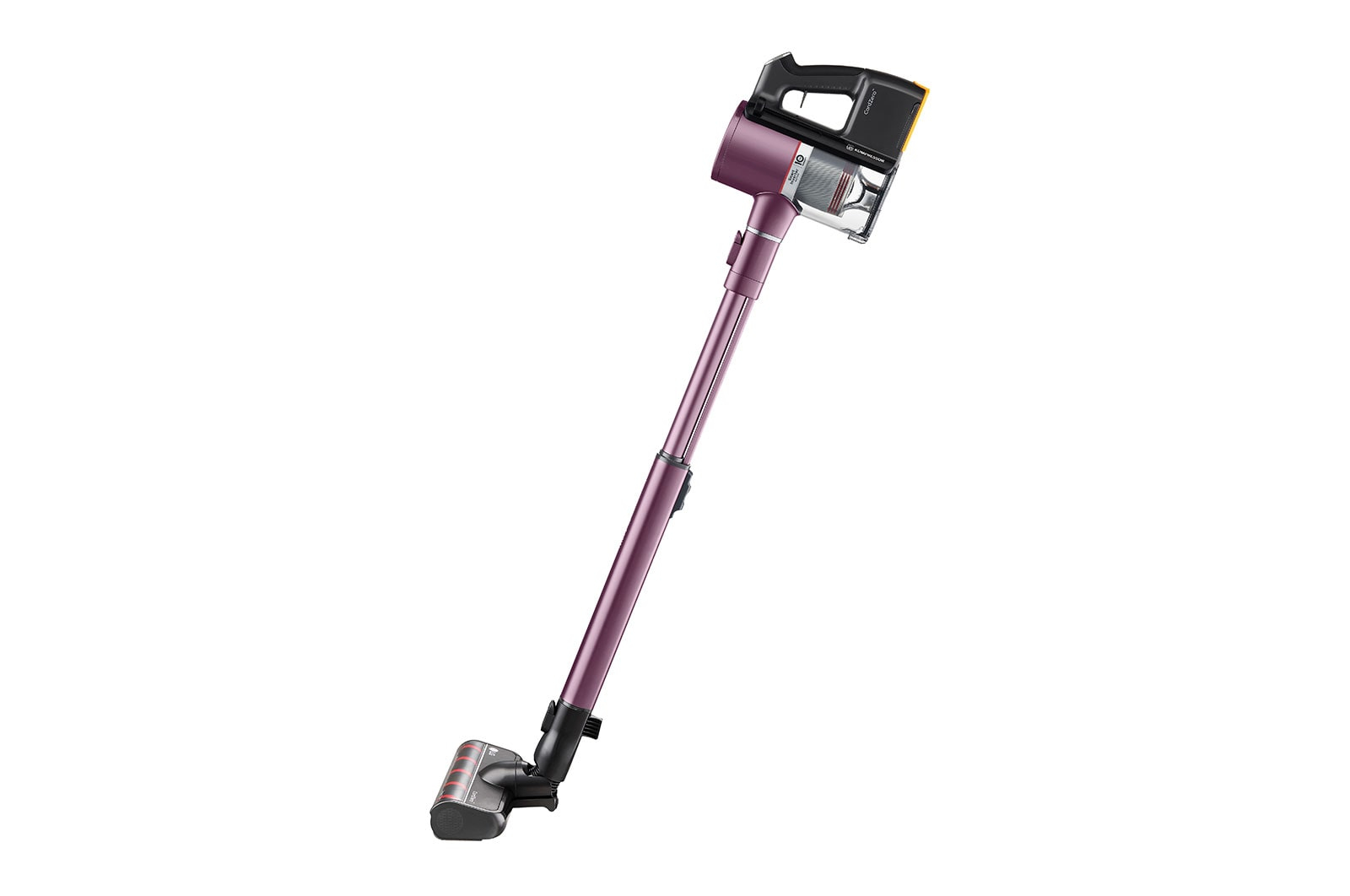 LG A9K-ULTRA1V stick vacuum/electric broom 2-in-1 stick vacuum Battery Dry HEPA Bagless – image 8