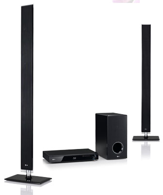LG HB965DX home cinema system 2.1 channels