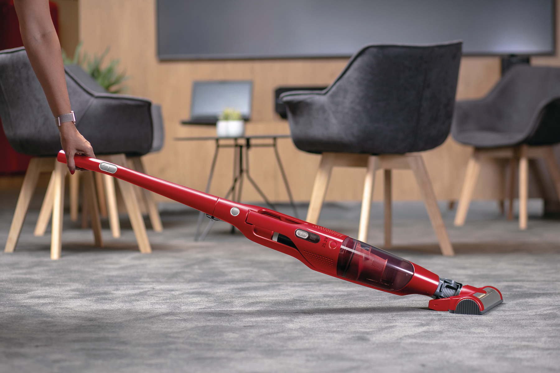 Gorenje SVC252GFR 2-in-1 stick vacuum AC Dry HEPA Bagless – image 3