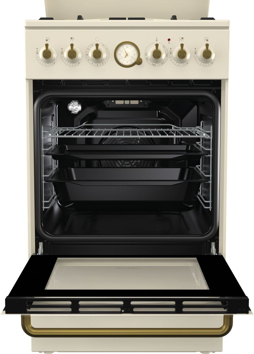 Gorenje K52CLI cooker Freestanding cooker Electric Gas Beige – image 4