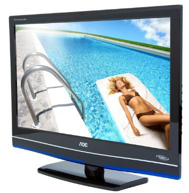 AOC LE22H067 TV 55.9 cm (22") Full HD Black 300 cd/m² – image 2