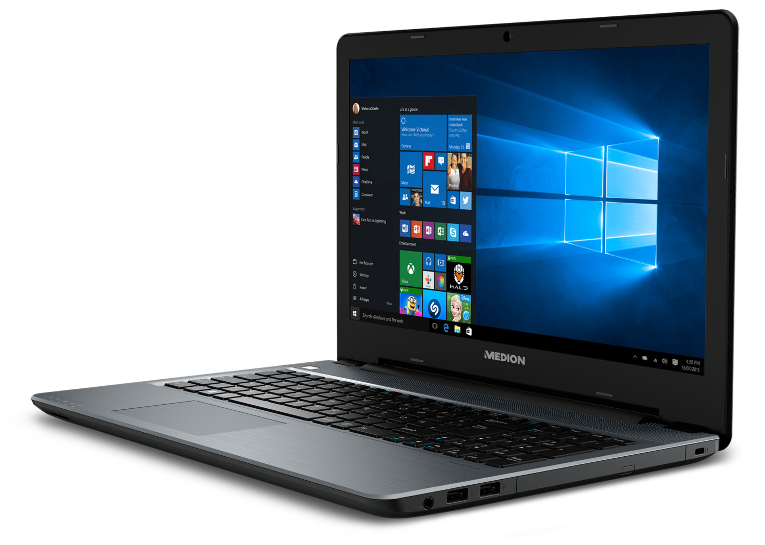 MEDION AKOYA P6669 Intel® Core™ i5 i5-6200U Laptop – image 7