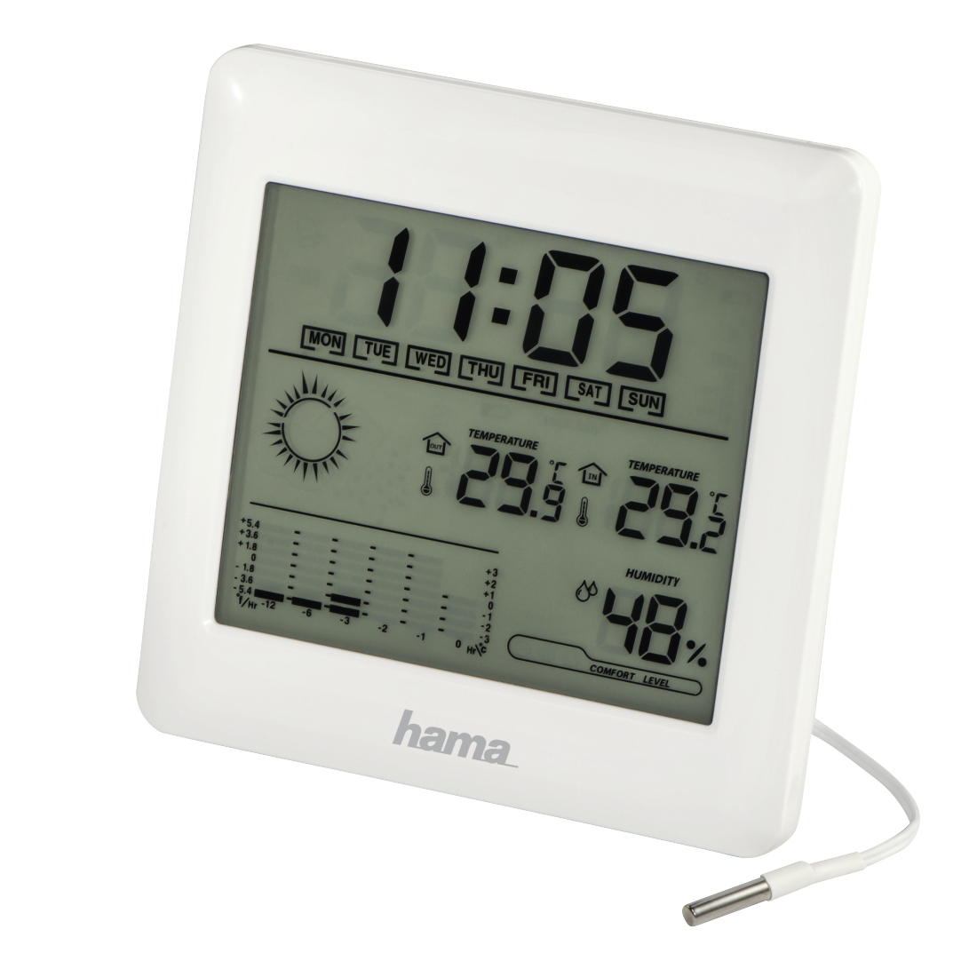Hama EWSC-100 White Battery