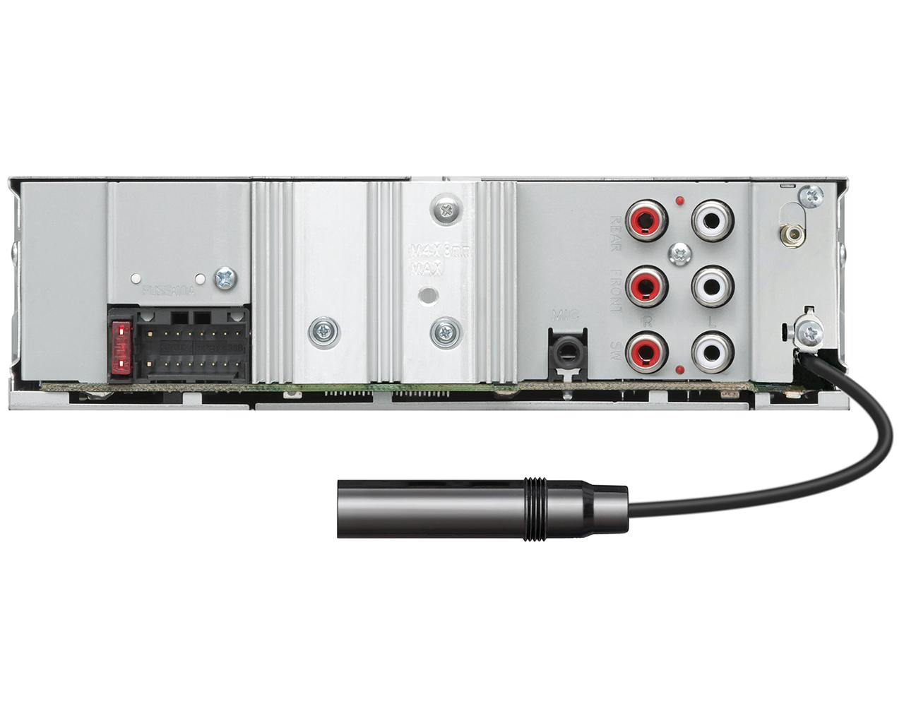 JVC KD-X472DBT Black – image 5