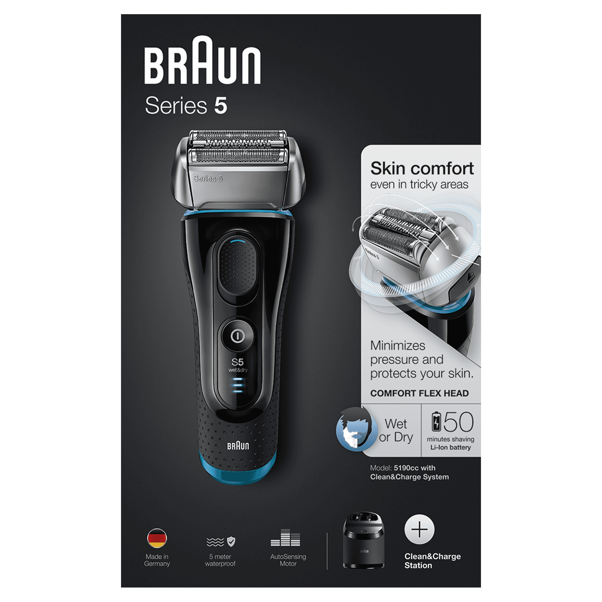 Braun 5-5190 cc WD – image 3