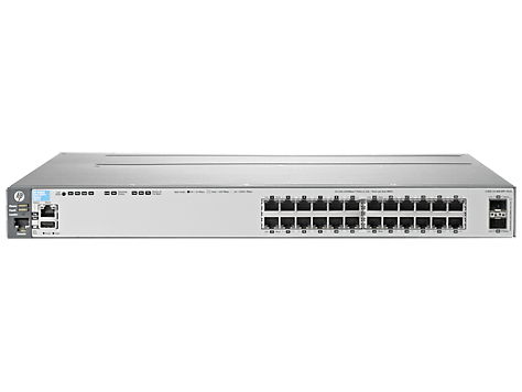 HP ProCurve 3800-24G-2SFP+ Managed L3 Gigabit Ethernet (10/100/1000) 1U Grey