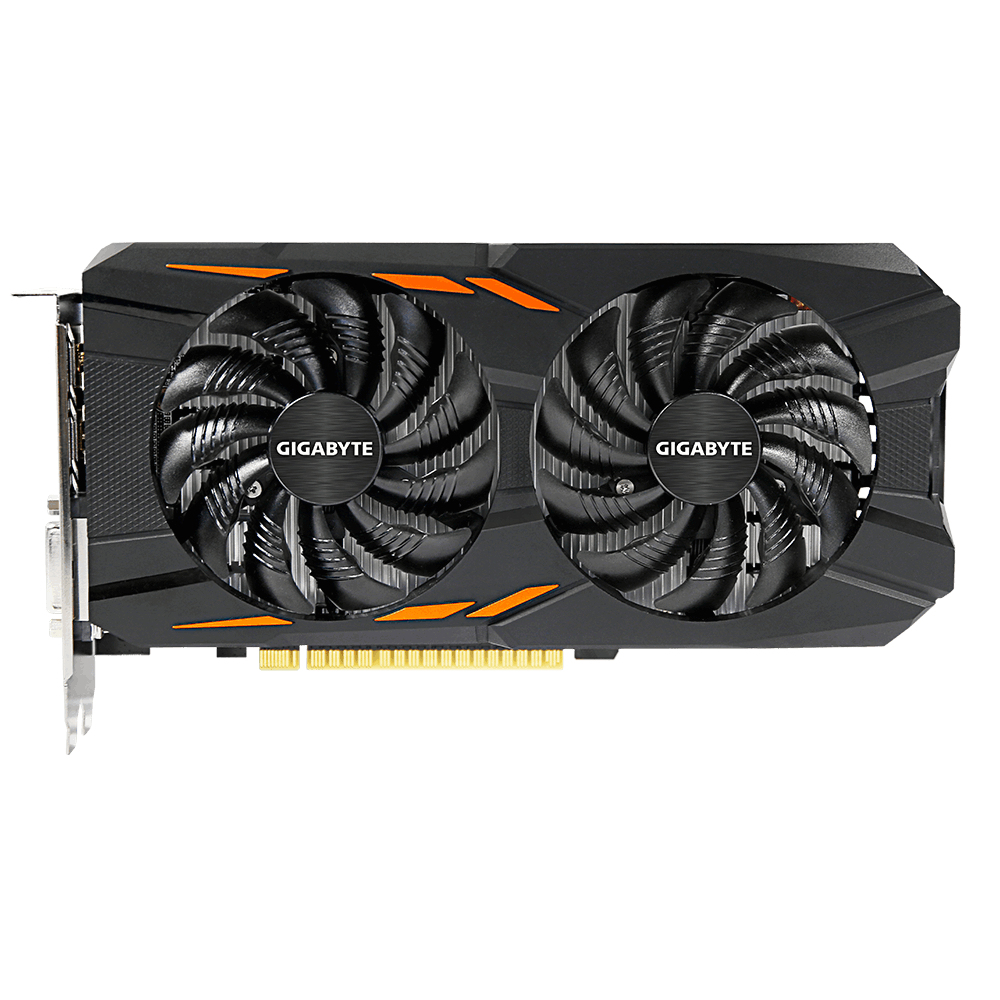 GIGABYTE GV-N1050WF2-2GD graphics card NVIDIA GeForce GTX 1050 – image 3