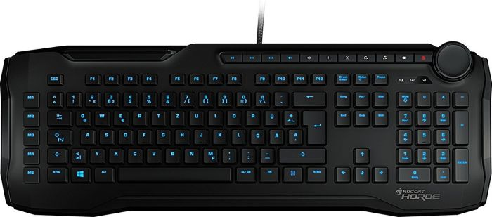 Turtle Beach Horde keyboard Gaming USB QWERTZ Swiss Black