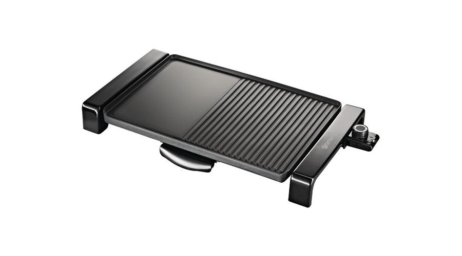 Gorenje TG2300B electric griddle Black
