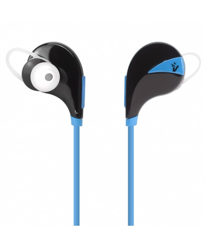 Vultech HD-06BTB headphones/headset Wireless In-ear Calls/Music Bluetooth Blue – image 3