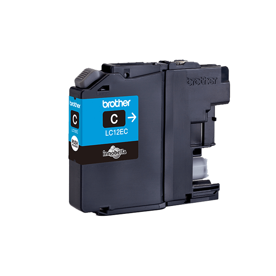 Brother LC12EC ink cartridge 1 pc(s) Original Cyan – image 2
