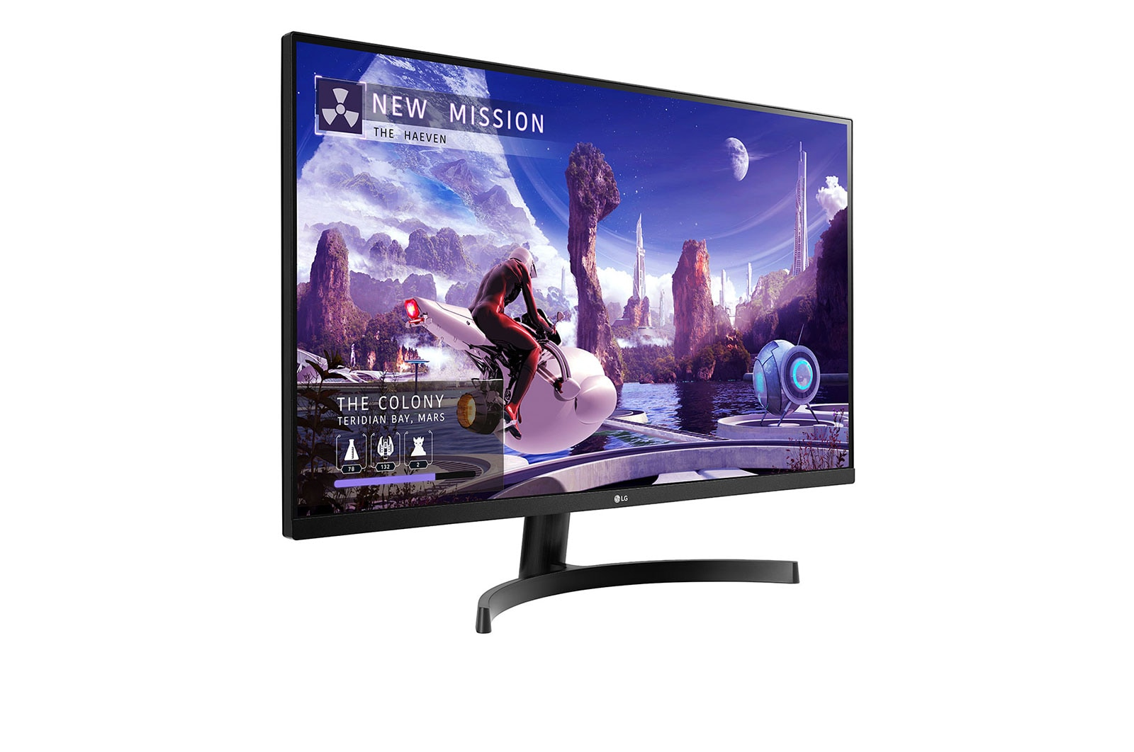 LG 32QN650-B computer monitor – image 4