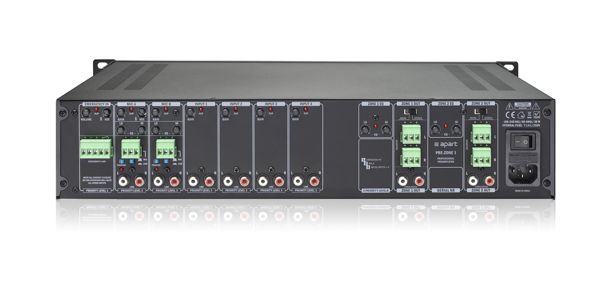 Biamp Commercial Audio PREZONE1 20 – image 2