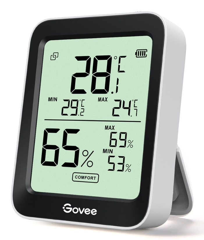 Govee Bluetooth Hygrometer-Thermometer mit Display - 3er-Set