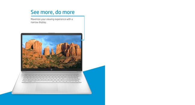 HP 17-cp0501na AMD Ryzen™ 5 5500U Laptop – image 8