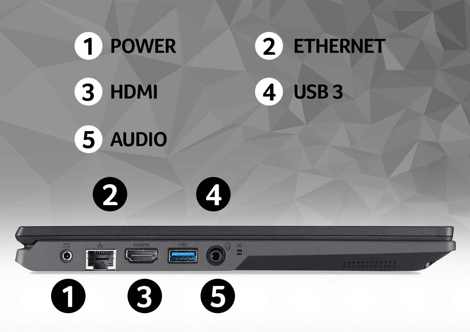 Acer TravelMate Spin B1 B118-G2-RN-P5LN Intel® Pentium® Silver N5000 Hybrid (2-in-1) – image 6