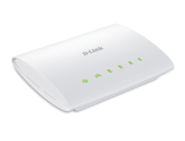 D-Link DHP-346AV network switch White – image 2