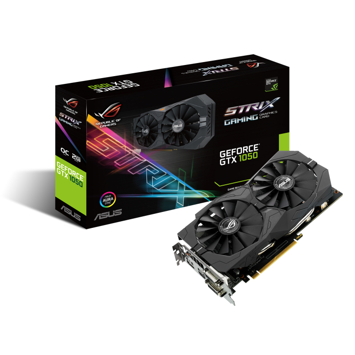 ASUS ROG -STRIX-GTX1050-O2G-GAMING NVIDIA GeForce GTX 1050 – image 2