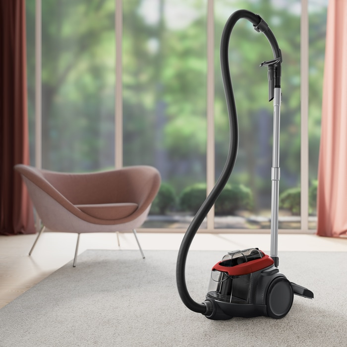 Electrolux EL61C2CR 1.6 L Cylinder vacuum Dry 550 W Bagless – image 2