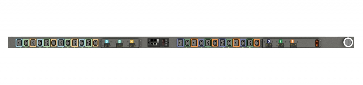 Vertiv Geist MNU3EGW1-24PBB8-6PS15D0A10-S-A power distribution unit (PDU) 24 AC outlet(s) 0U