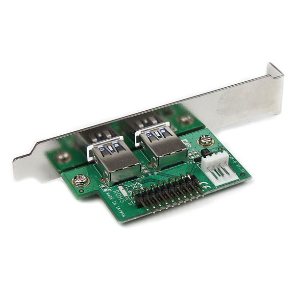 StarTech.com 2 Port Mini PCI Express SuperSpeed USB 3.0 Card Adapter – image 3