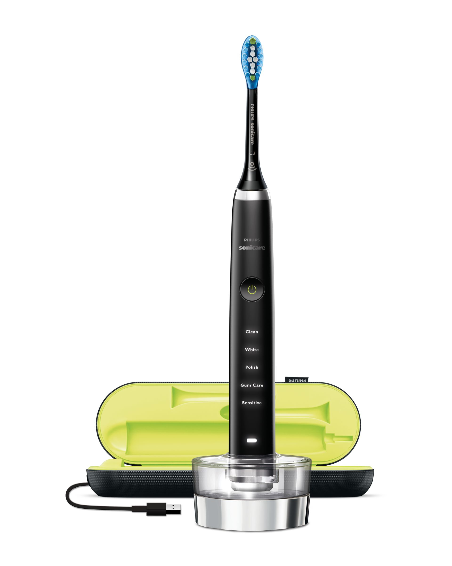 Philips Sonicare DiamondClean 5 modes 1 brush head Sonic electric toothbrush