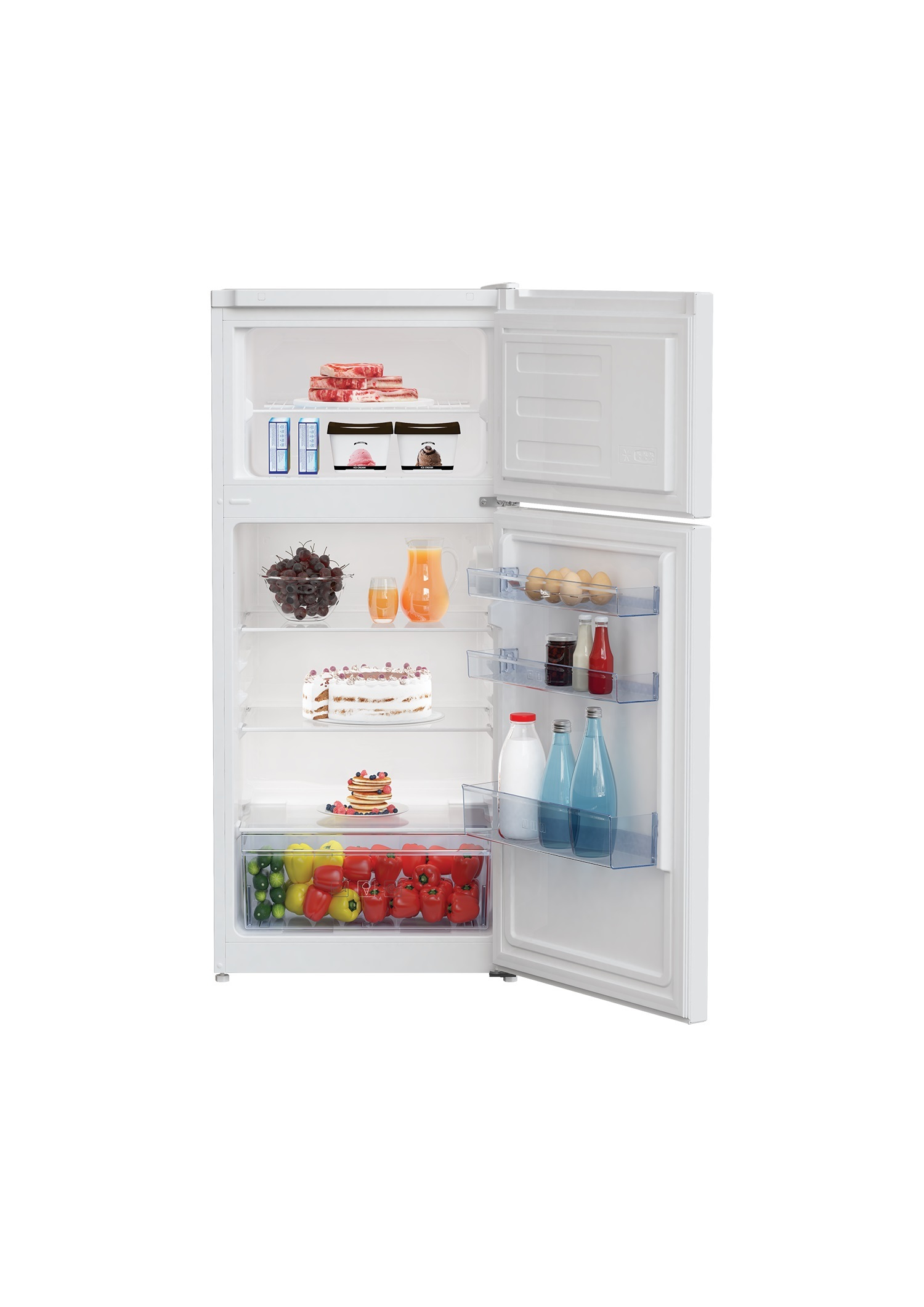 Beko RDSA180K20W fridge-freezer Freestanding – image 3