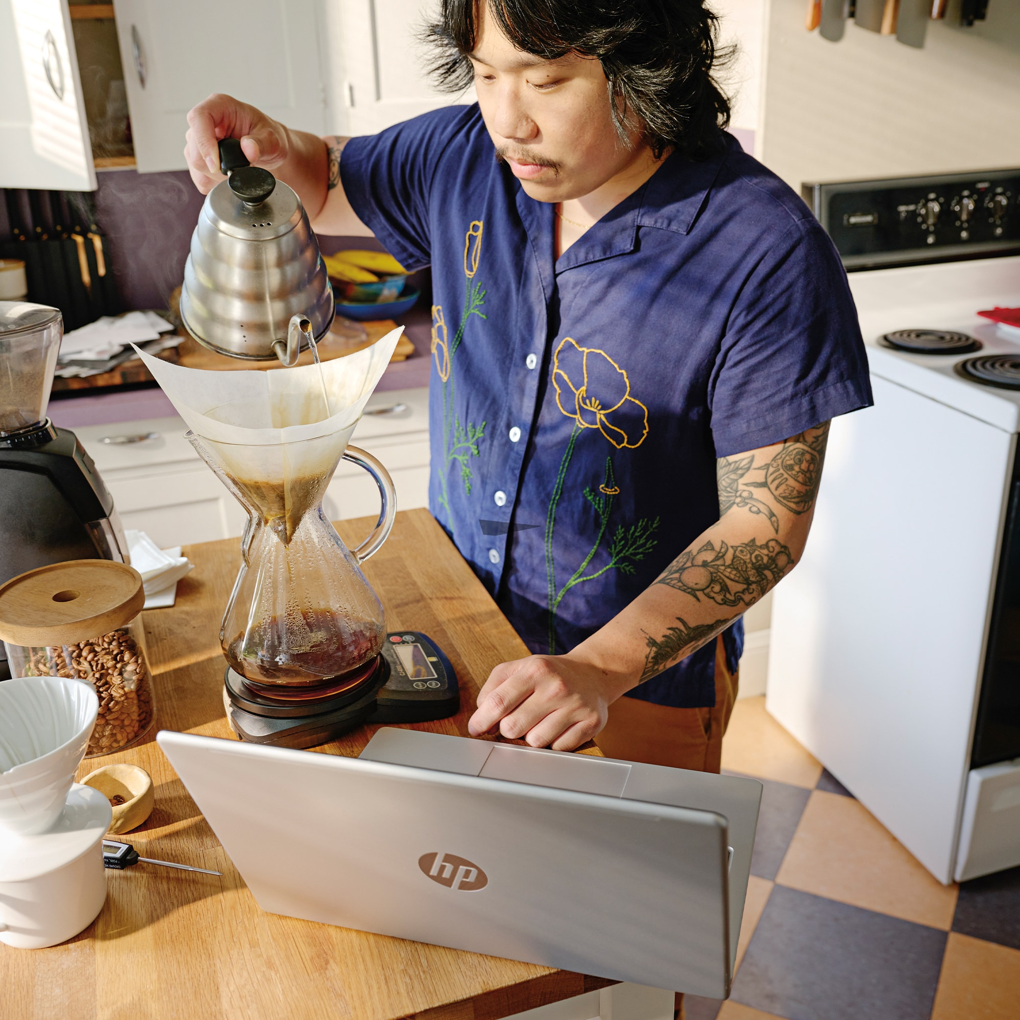 HP 14-ep1001TU Intel Core 5 120U Laptop – image 7