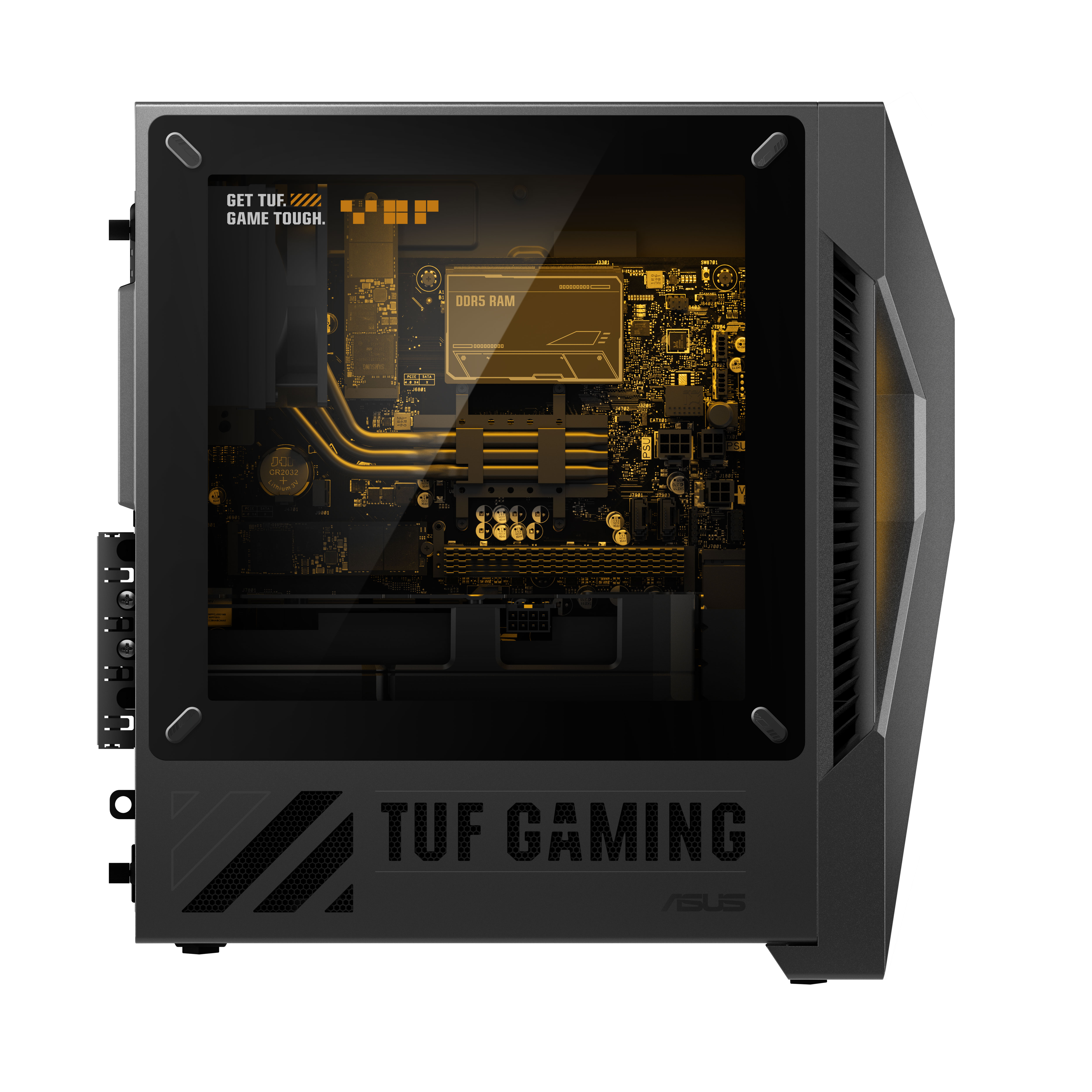 PC gaming - ASUS TUF Gaming T500 T500MV-13620H247W, Intel® Core™ i7-13620H, 32 GB RAM, 1 TB SSD, GeForce RTX™ 5060, Windows 11 Home - imagen 4