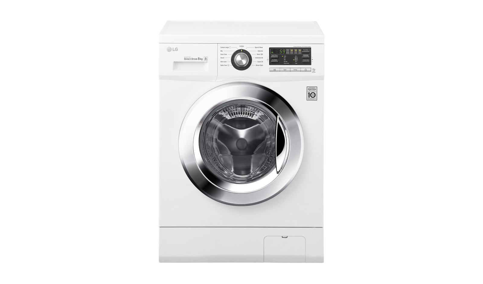 LG FM1281D6 washing machine Front-load – image 1