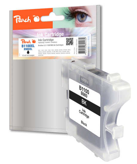 Peach 313440 ink cartridge 1 pc(s) Black