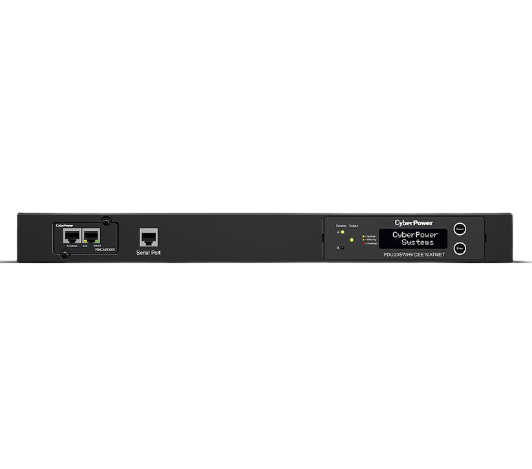 CyberPower PDU20SWHVCEE10ATNET power distribution unit (PDU) 16 AC outlet(s) 1U Black – image 2