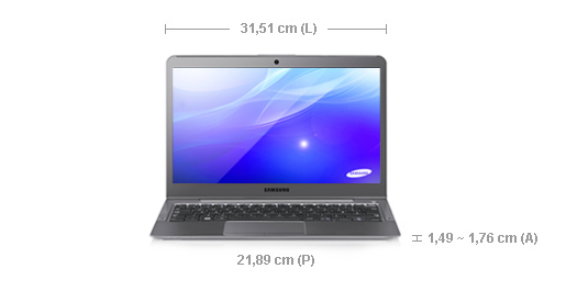 Samsung N NP535U3C-A02IT laptop AMD A6 A6-4455M – image 3
