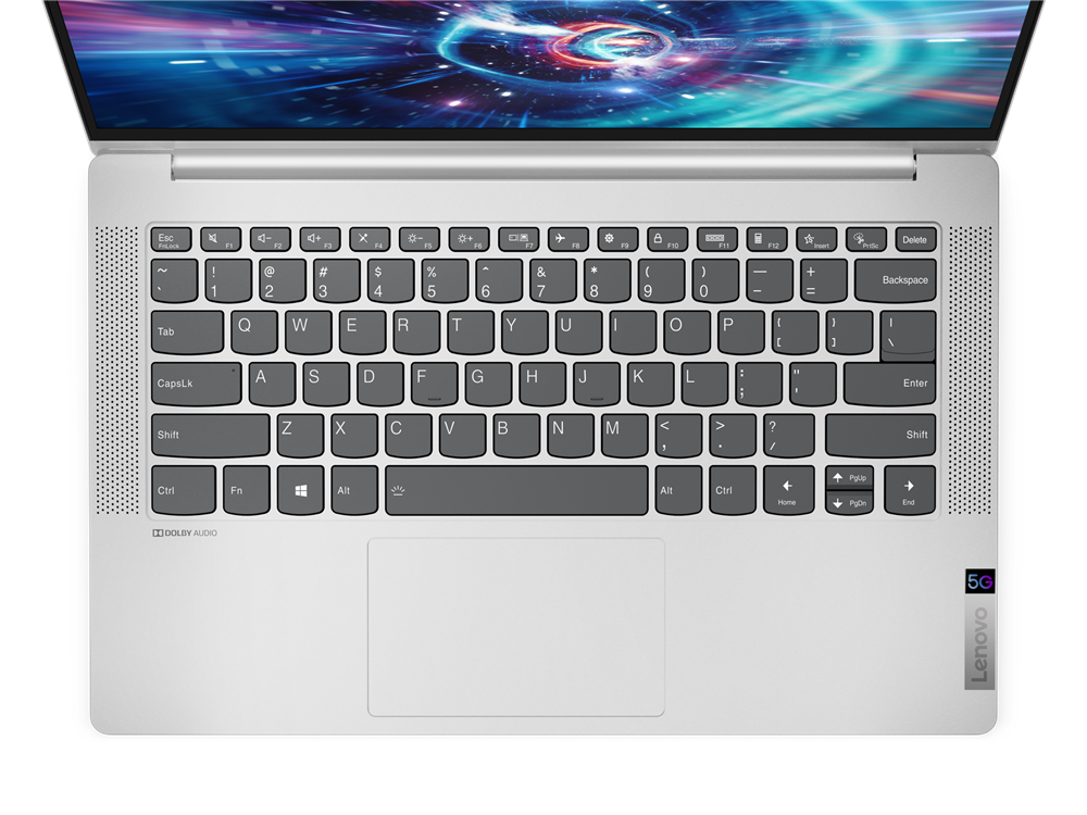 Lenovo IdeaPad 5G Snapdragon 8CX Laptop 35.6 cm (14") Full HD 8 GB LPDDR4x-SDRAM 512 GB SSD Wi-Fi 5 (802.11ac) Windows 10 Home Silver UK English – image 5