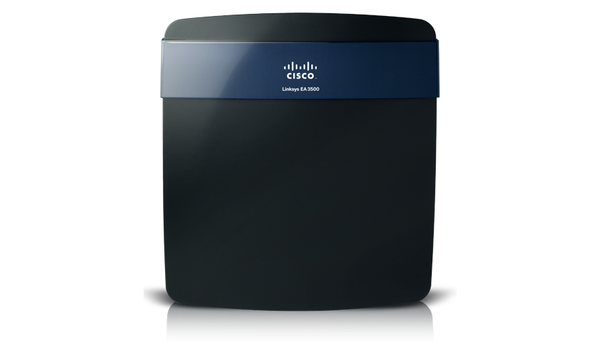 Linksys EA3500 wireless router Gigabit Ethernet Dual-band (2.4 GHz – image 2