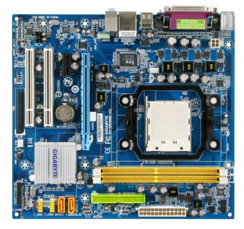 GIGABYTE GA-M61SME-S2L Motherboard